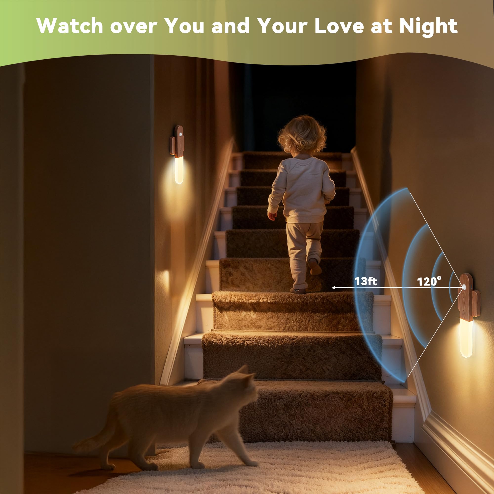 iThird multi-functional lumi light serves as decor and emergency lighting on demand.
