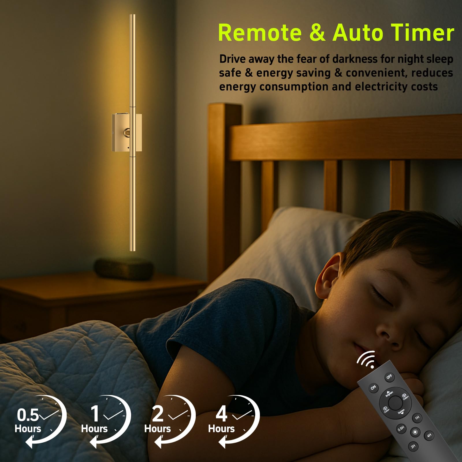 iThird TV-wall sconce ideal for mirrors and entertainment walls