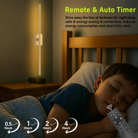 iThird TV-wall sconce ideal for mirrors and entertainment walls