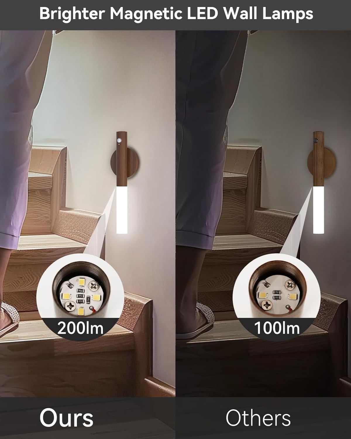 iThird versatile sconce serves as bedside light or emergency glow