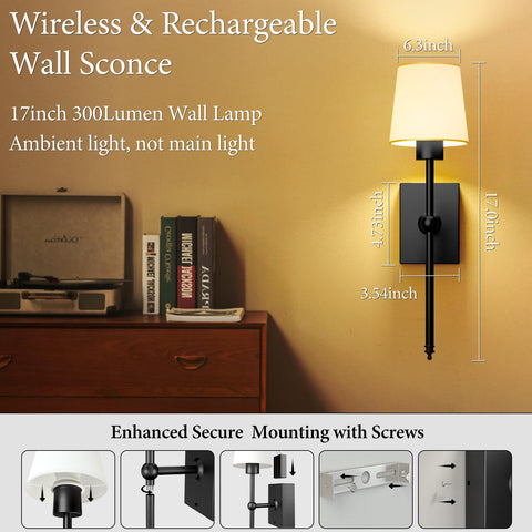 iThird remote-enabled wall sconce highlights flexible control for ambient lighting
