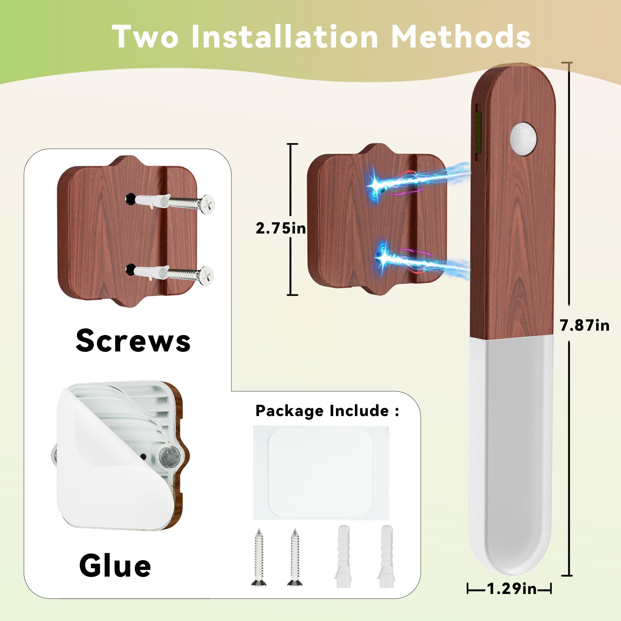 iThird two-year warranty-backed wall light eases purchase decisions.
