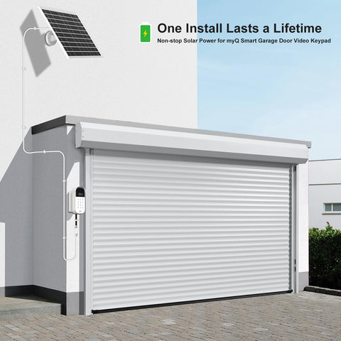 five meter extended cable allows flexible sun exposure for placement