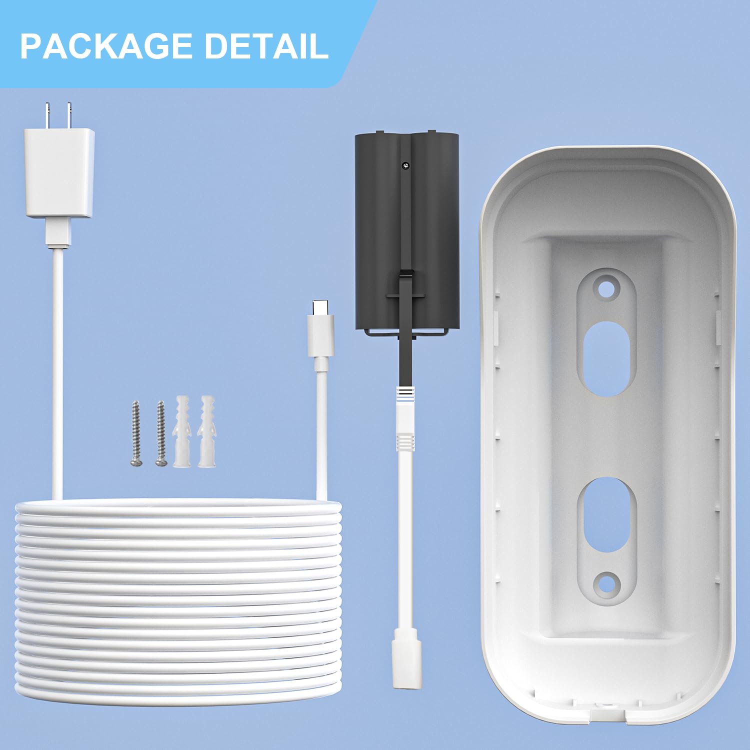 iTODOS long-distance installation enables porch or driveway placement