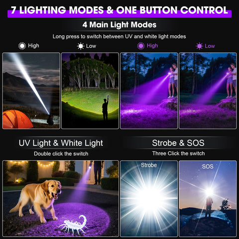 iToncs 5000mAh battery supports long runtimes in outdoor use.
