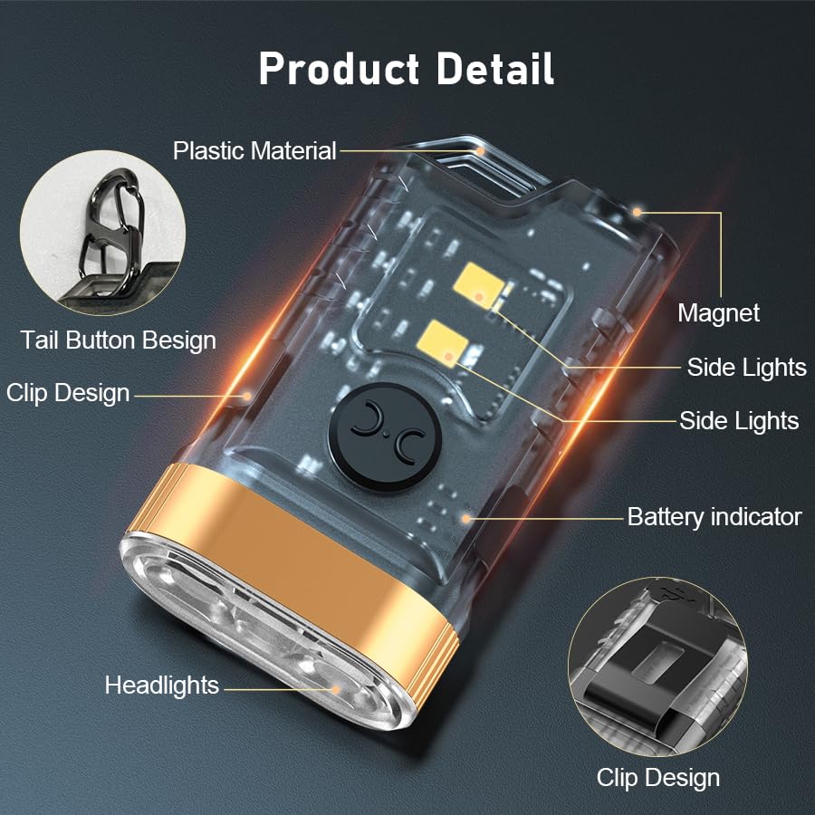 iToncs IPX5 waterproof aluminum body raising outdoor reliability