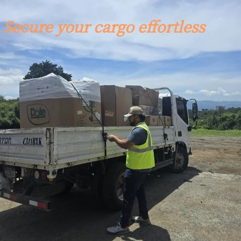 ITORRIN versatile cargo strap kit used for trucks, appliances, or furniture.