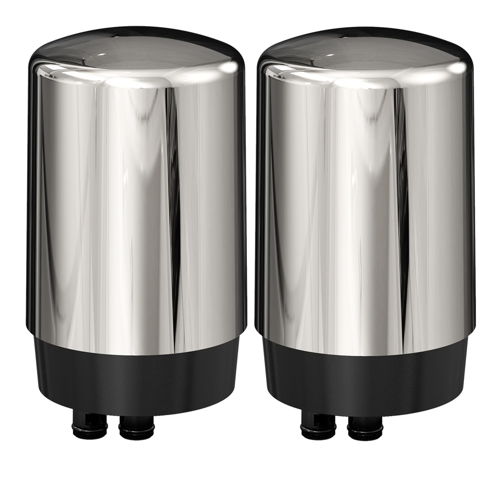 IT'S PURE EXPERT faucet filter 2-pack front view for Brita compatibility.