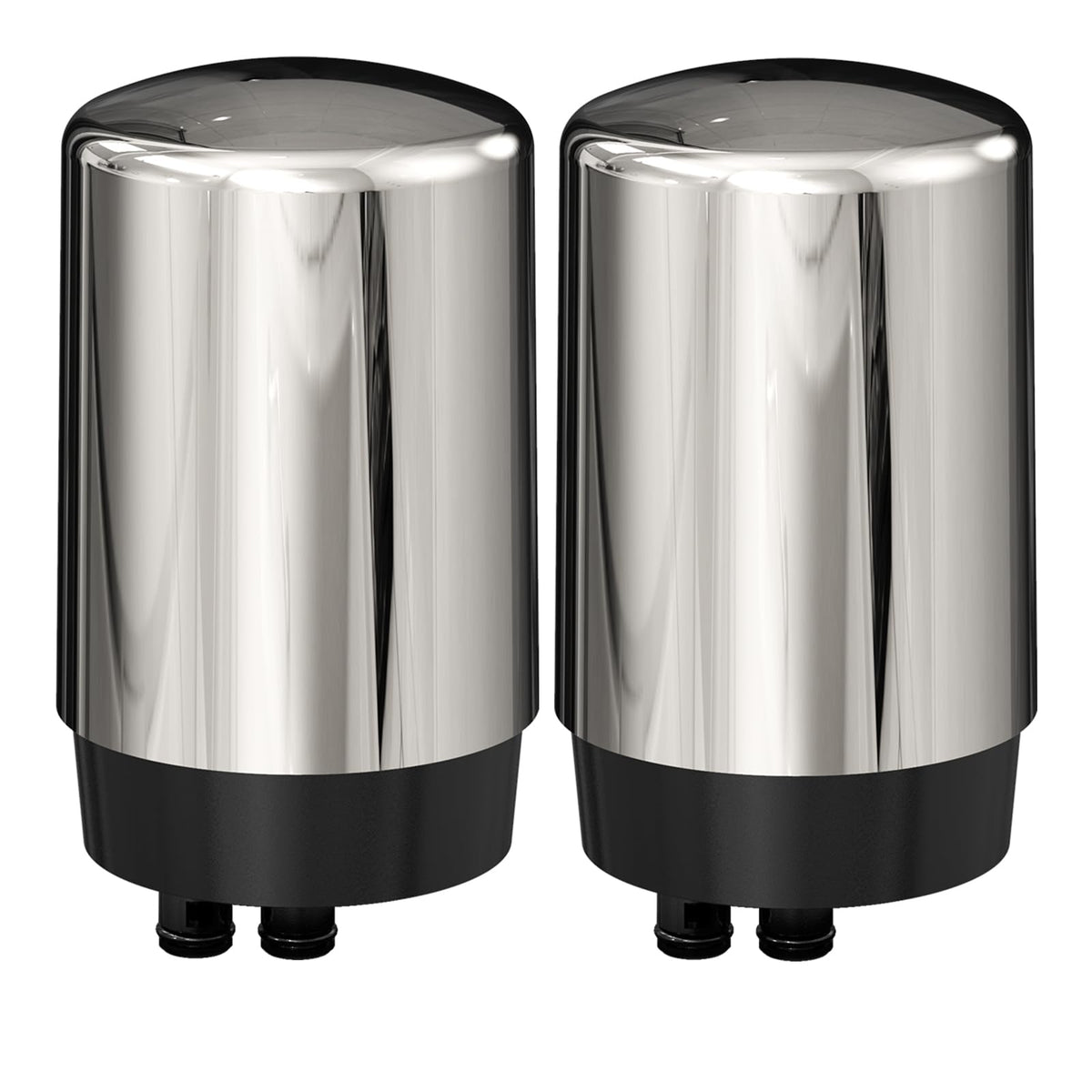 IT'S PURE EXPERT faucet filter 2-pack front view for Brita compatibility.