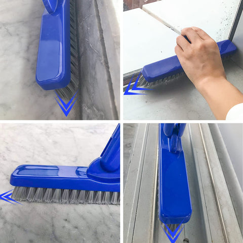 ITTAR threaded connection keeps brush head securely attached while cleaning.