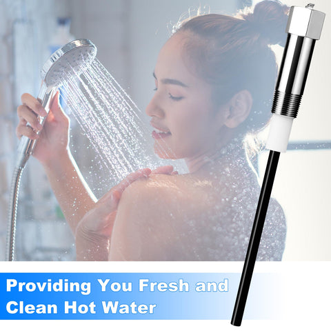 Easy installation with maintenance-free operation for busy households.