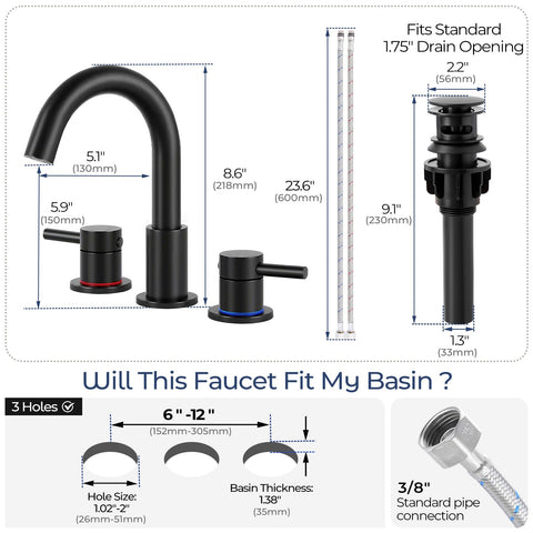 IUERASD quick-connect hoses simplify installation and prevent leaks