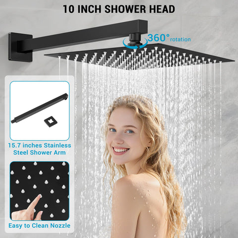 IUERASD shower hose offers flexible reach for cleaning and convenience.
