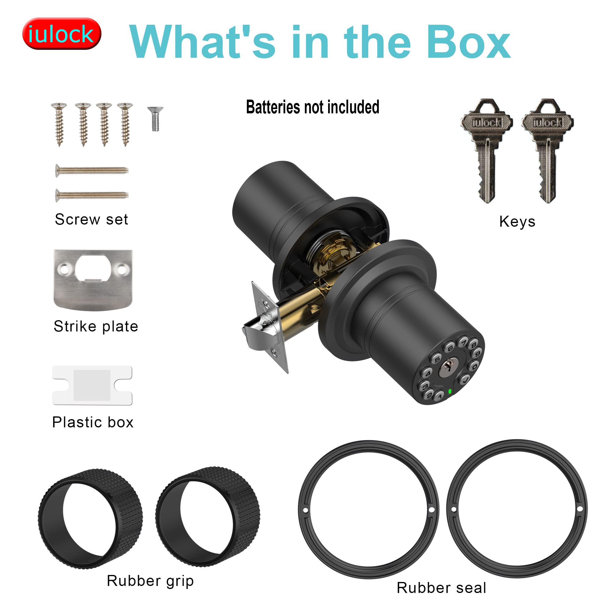 iulock easy screwdriver installation for quick upgrades.