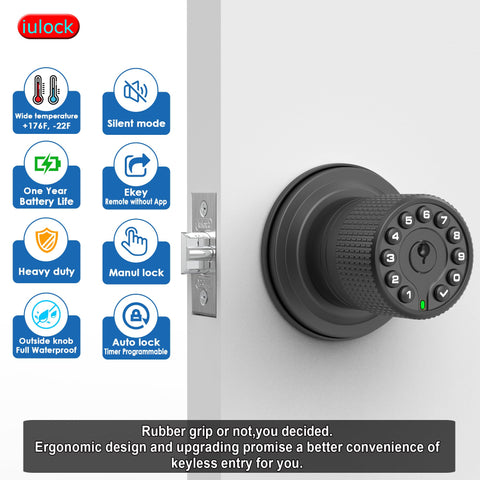 iulock waterproof, durable metal construction for year-round outdoor use.