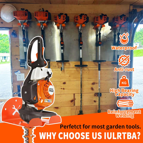 iulrtba compatible with major brands like Stihl, Husqvarna, EGO and more
