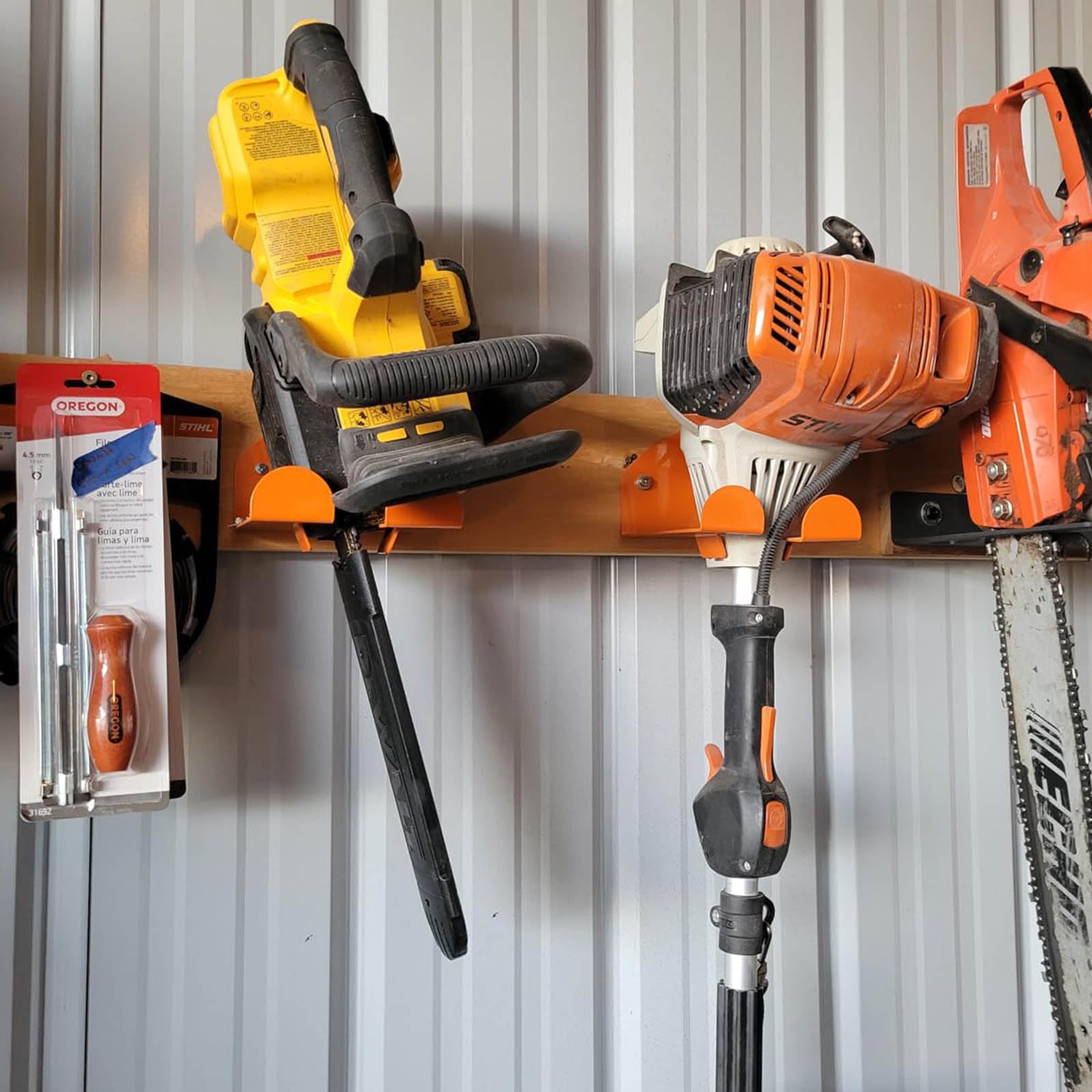 iulrtba heavy-duty wall mount racks withstand up to 110 lbs per unit