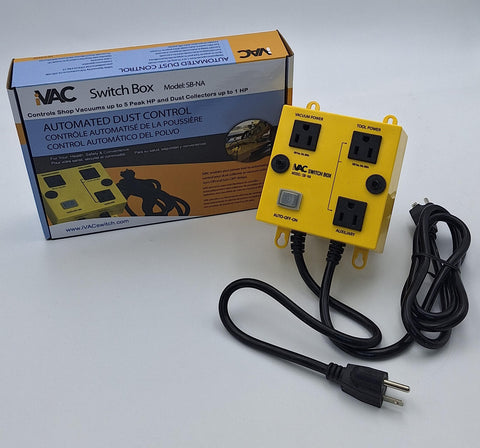 iVAC SB-NA in auto mode demonstrates automatic control and delays