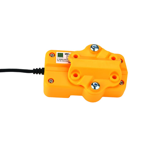 iVAC Pro Tool Plus TP-NA wireless signal improves dust-collector control within 40 ft