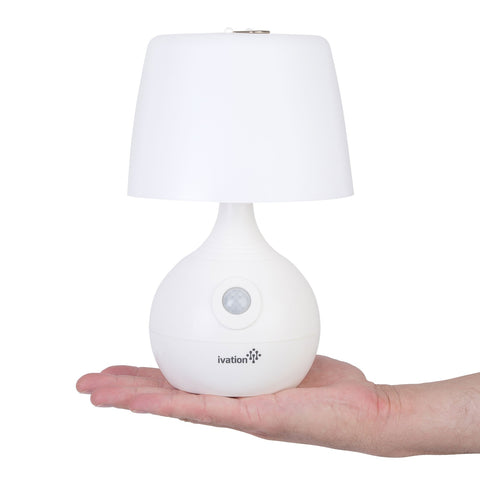 Ivation daylight and moonlight LEDs for reading and relaxing.