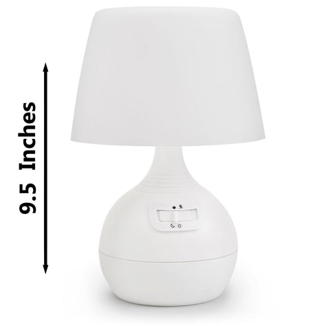 Ivation dual-color range table lamp with adjustable ambience.