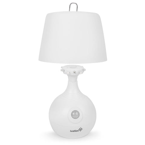 Ivation energy-efficient LEDs extend battery life during use.