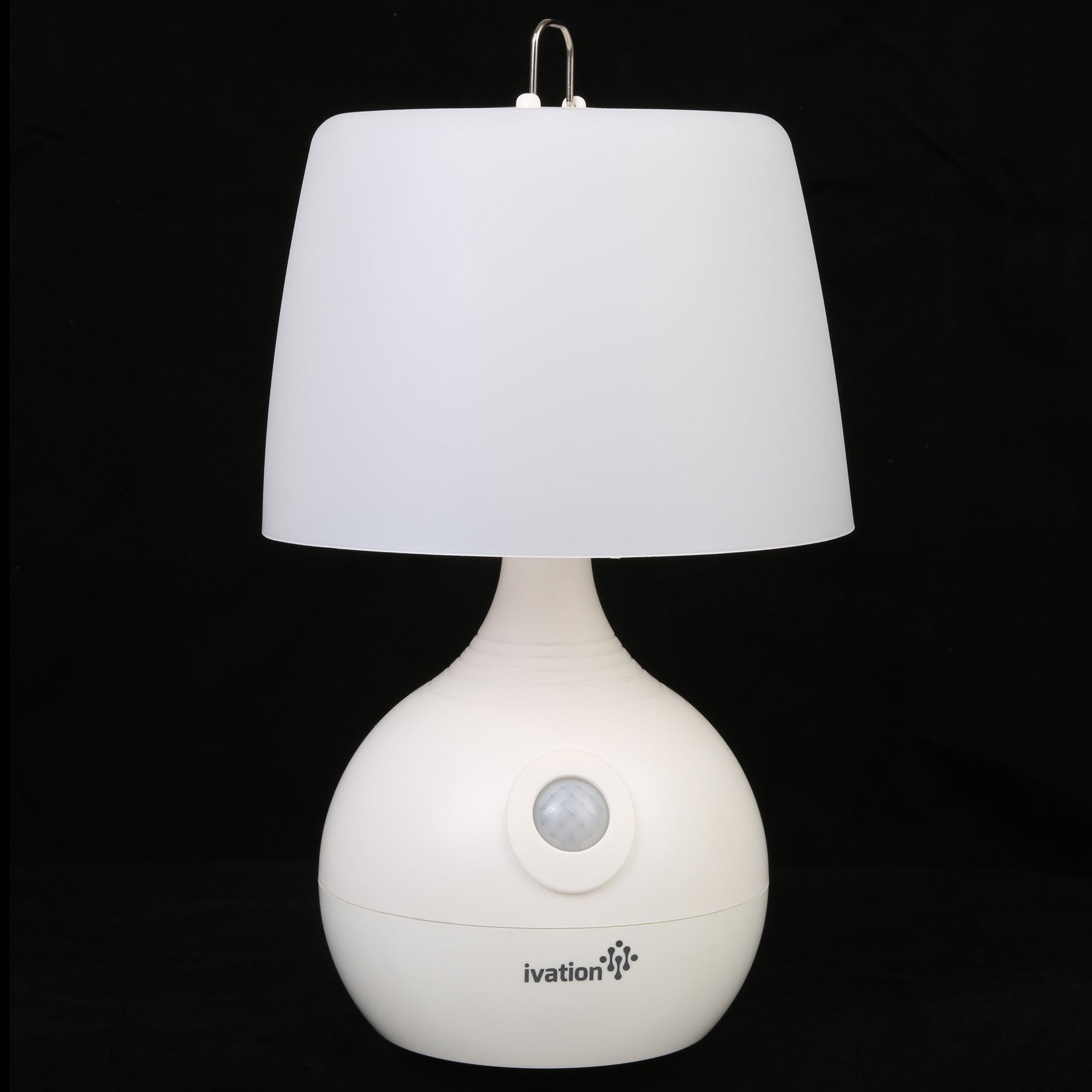 Ivation compact ABS plastic design fits small spaces.