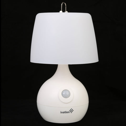 Ivation compact ABS plastic design fits small spaces.