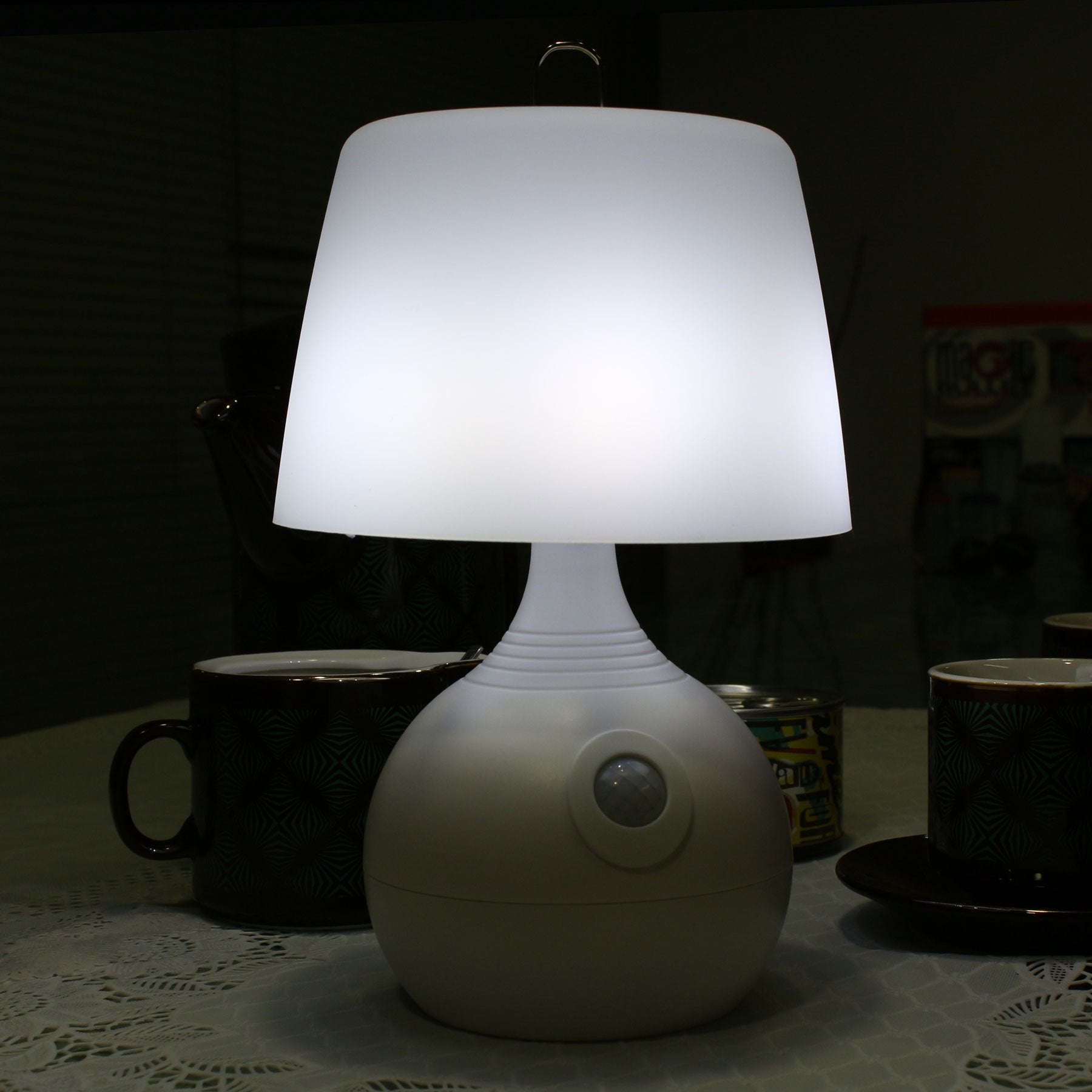Ivation reliable reading lamp with flicker-free illumination.