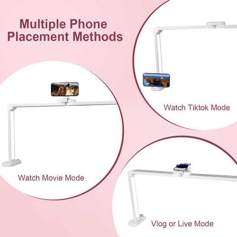 iVict LED nail lamp energy-saving feature and flicker-free glow