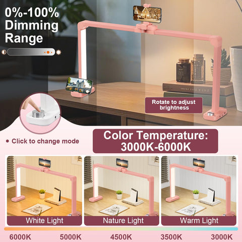 iVict Premium Nail Desks Light folded design saving space for mobile beauty setups