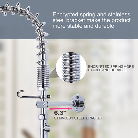 IVIGA 10-inch add-on swing spout offering extended reach for large pots