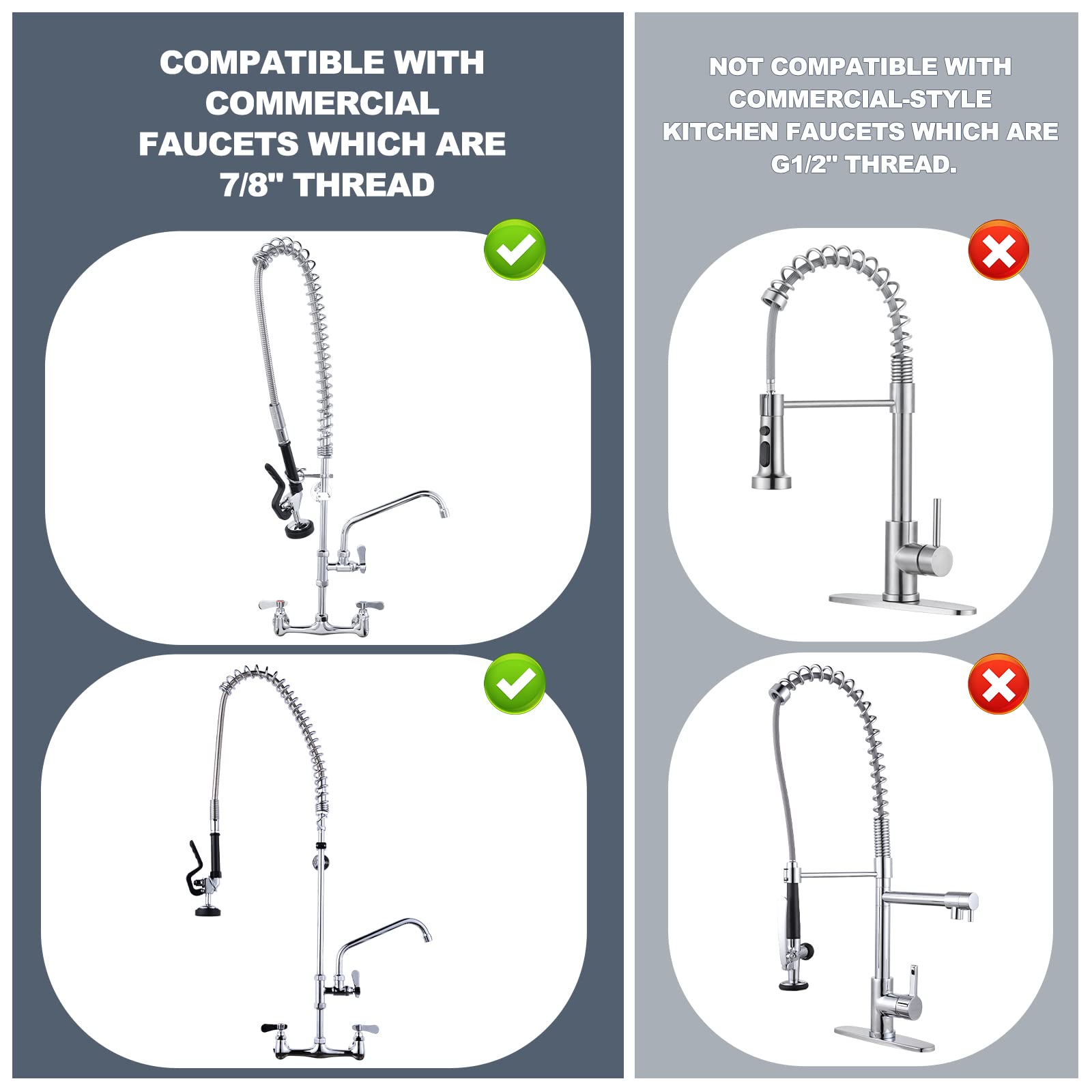 IVIGA easy-install design for quick replacement without tools