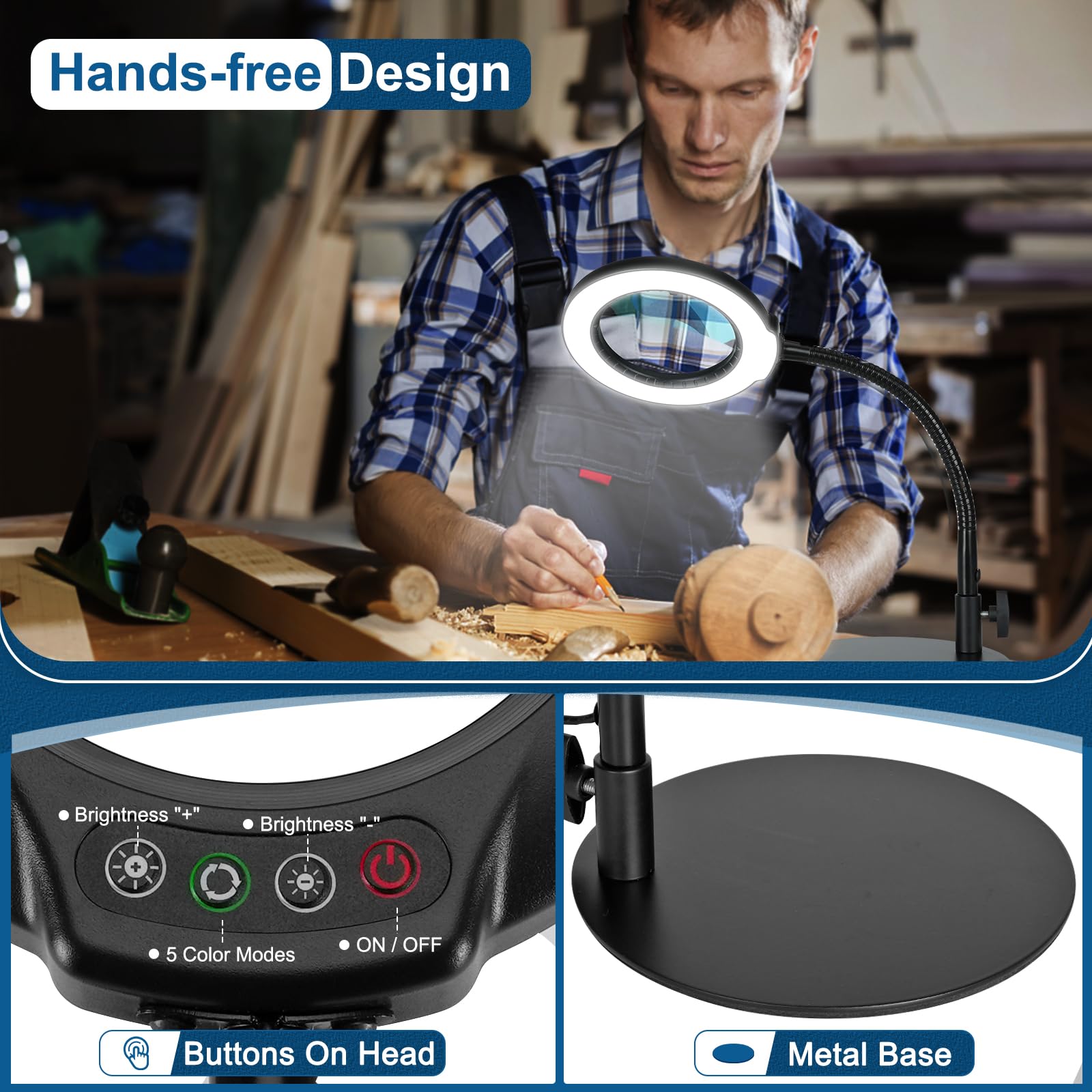 IVMAIE memory function preserves your preferred lighting setup.