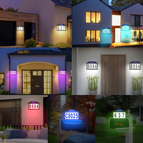 IVWVI color-changing LED modes offer versatile ambiance for outdoor signage.