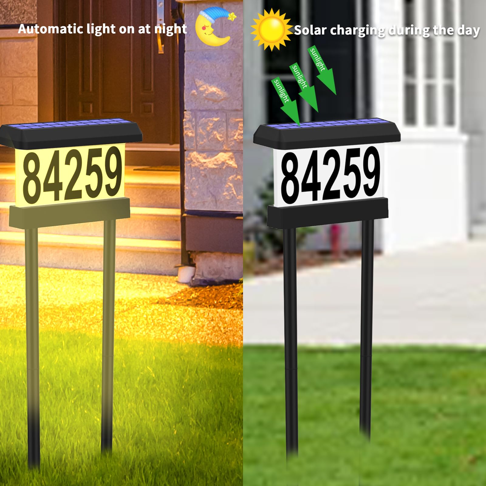 IVWVI remote control enables quick mode changes for address sign