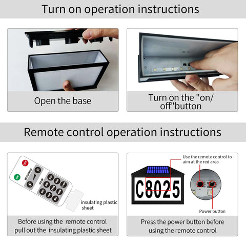 IVWVI remote control enables quick mode changes for curbside lighting.