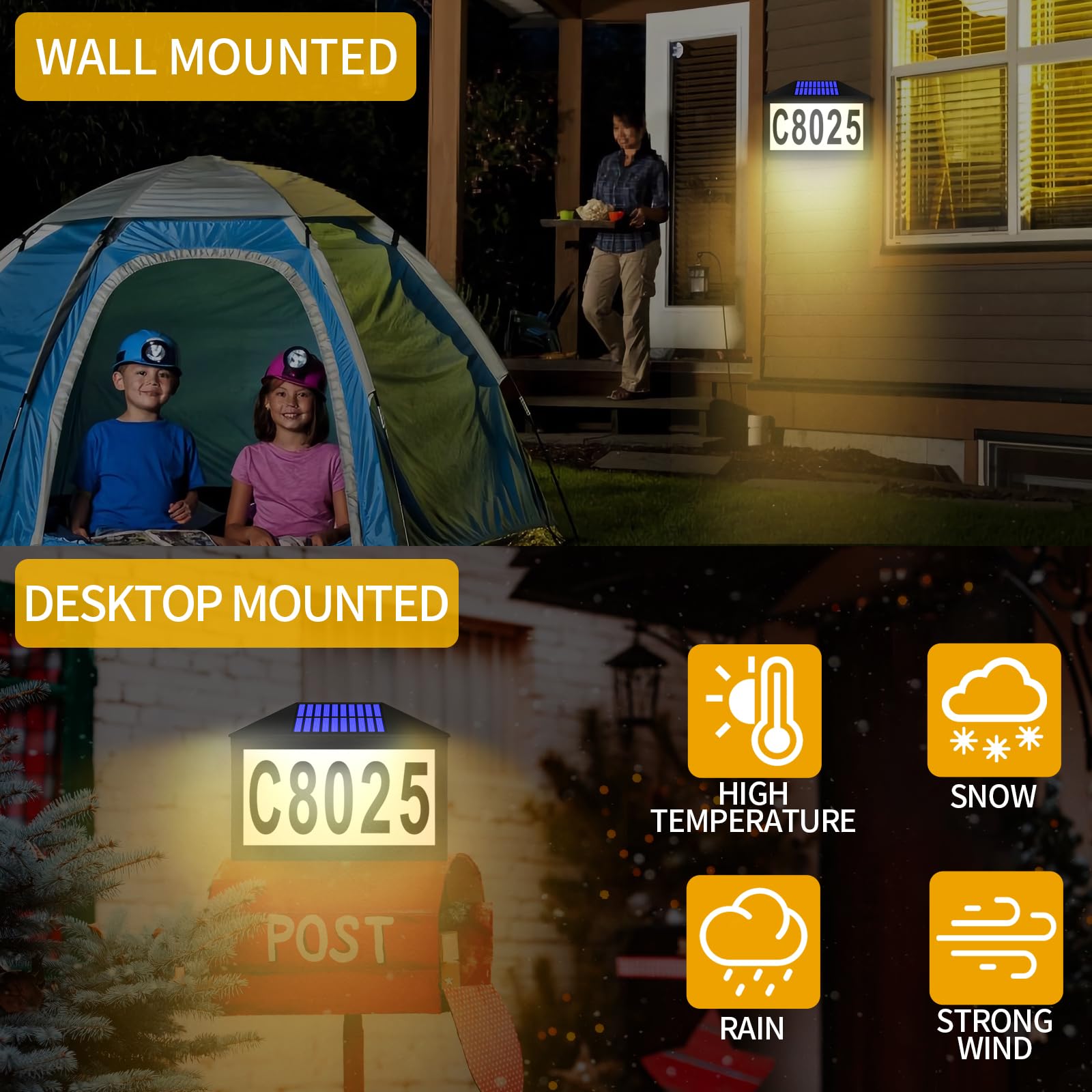 IVWVI polycrystalline solar panel delivers efficient charging and long-life operation.