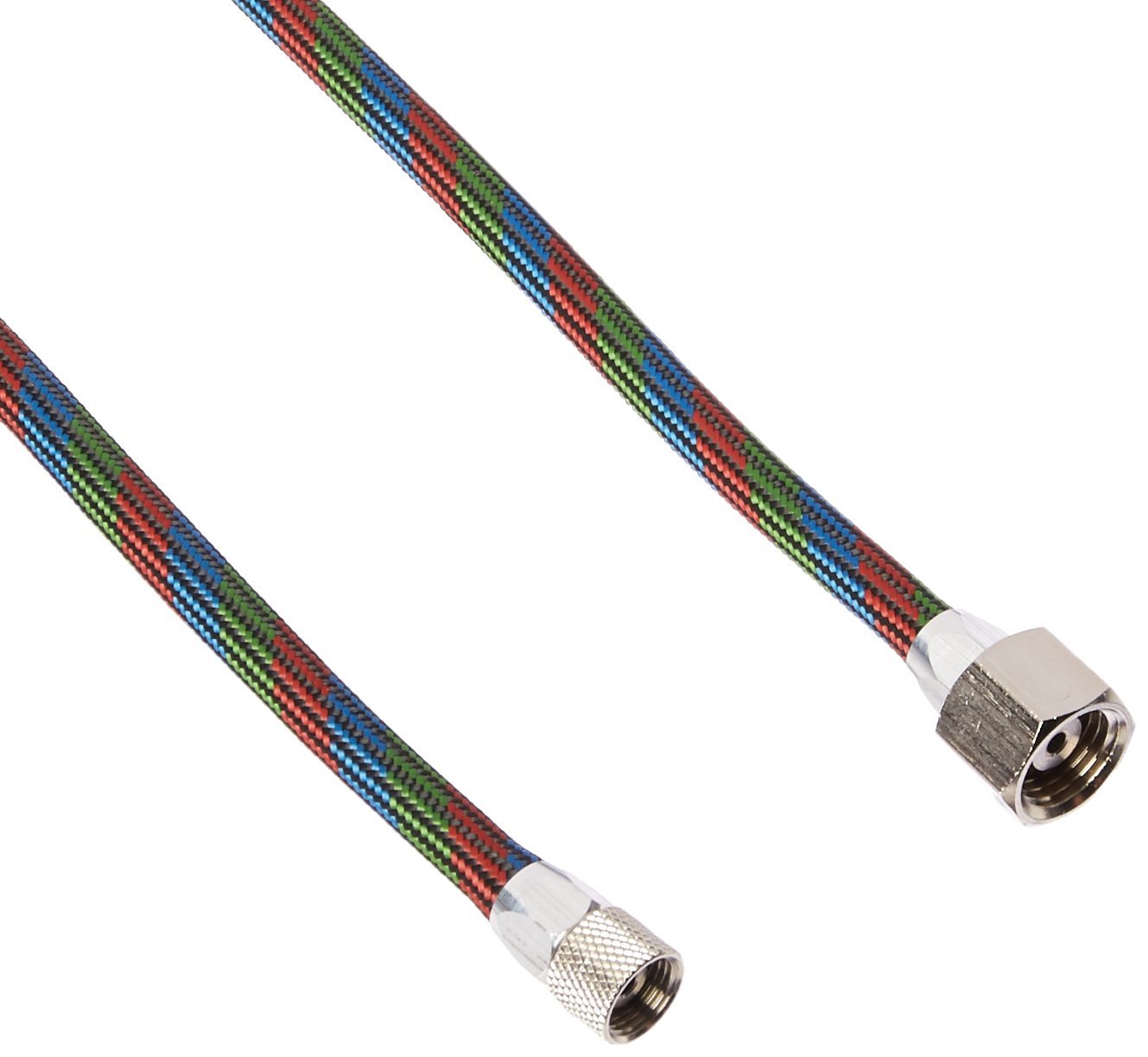 Iwata-Medea Air Hose with braided nylon exterior for durable airflow in professional shops.