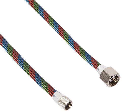 Iwata-Medea Air Hose with braided nylon exterior for durable airflow in professional shops.