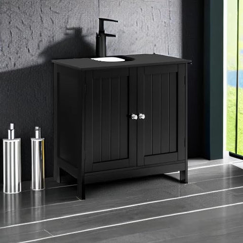Iwell raised-leg design helps keep cabinet away from moisture