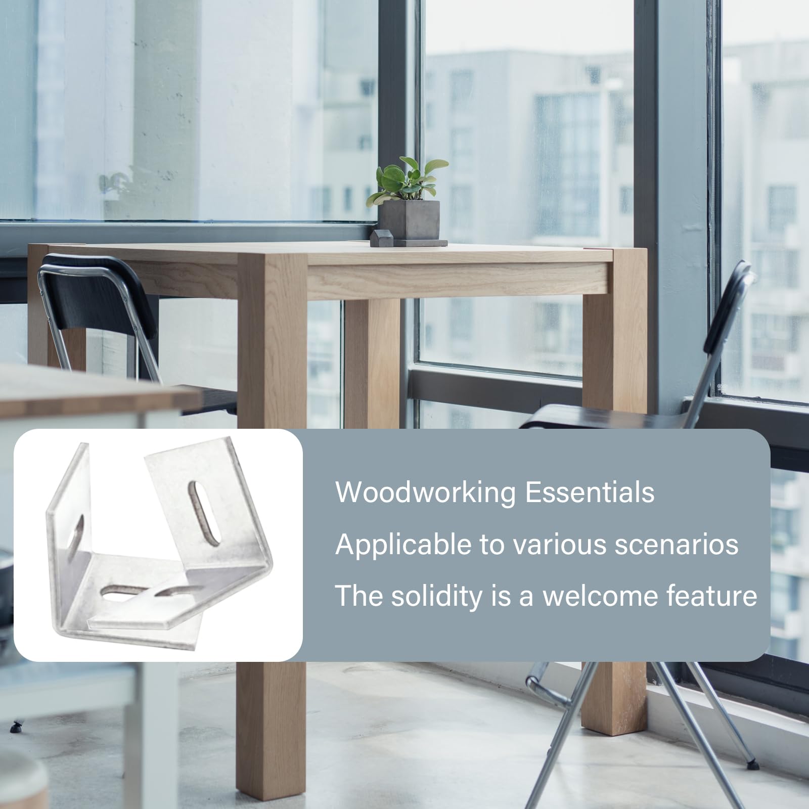 IWGVVEEM stainless steel screws provide durable, rust-resistant fasteners for wood projects.