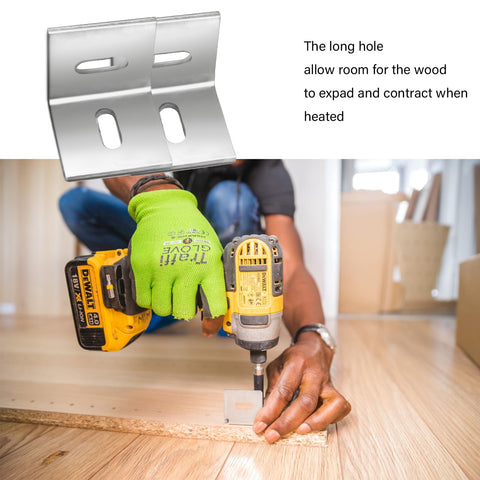 IWGVVEEM table-top fasteners assembly guide for easy setup.