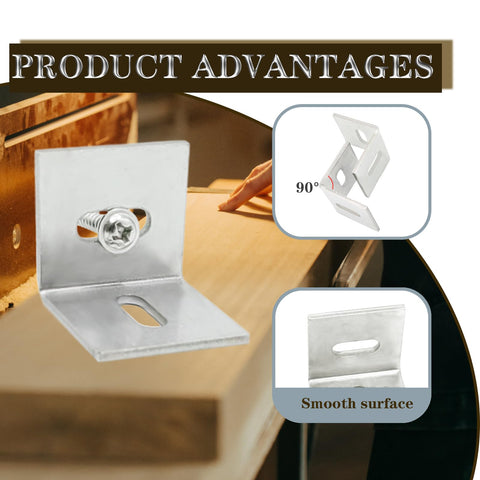 IWGVVEEM wood movement-slots accommodate expansion and contraction for a stable top.