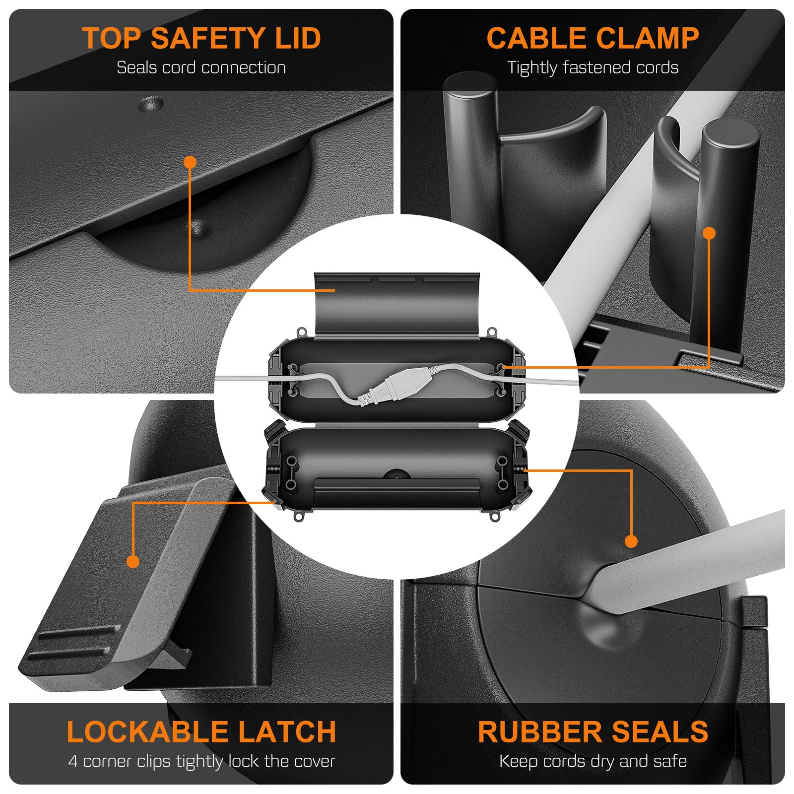 iwillink portable outdoor solution for hiking, camping, and cycling setups