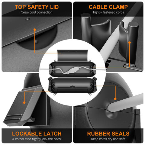 iwillink portable outdoor solution for hiking, camping, and cycling setups
