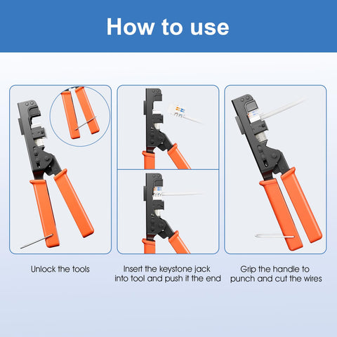 Wire stripper tool from iwillink for clean, accurate prep.