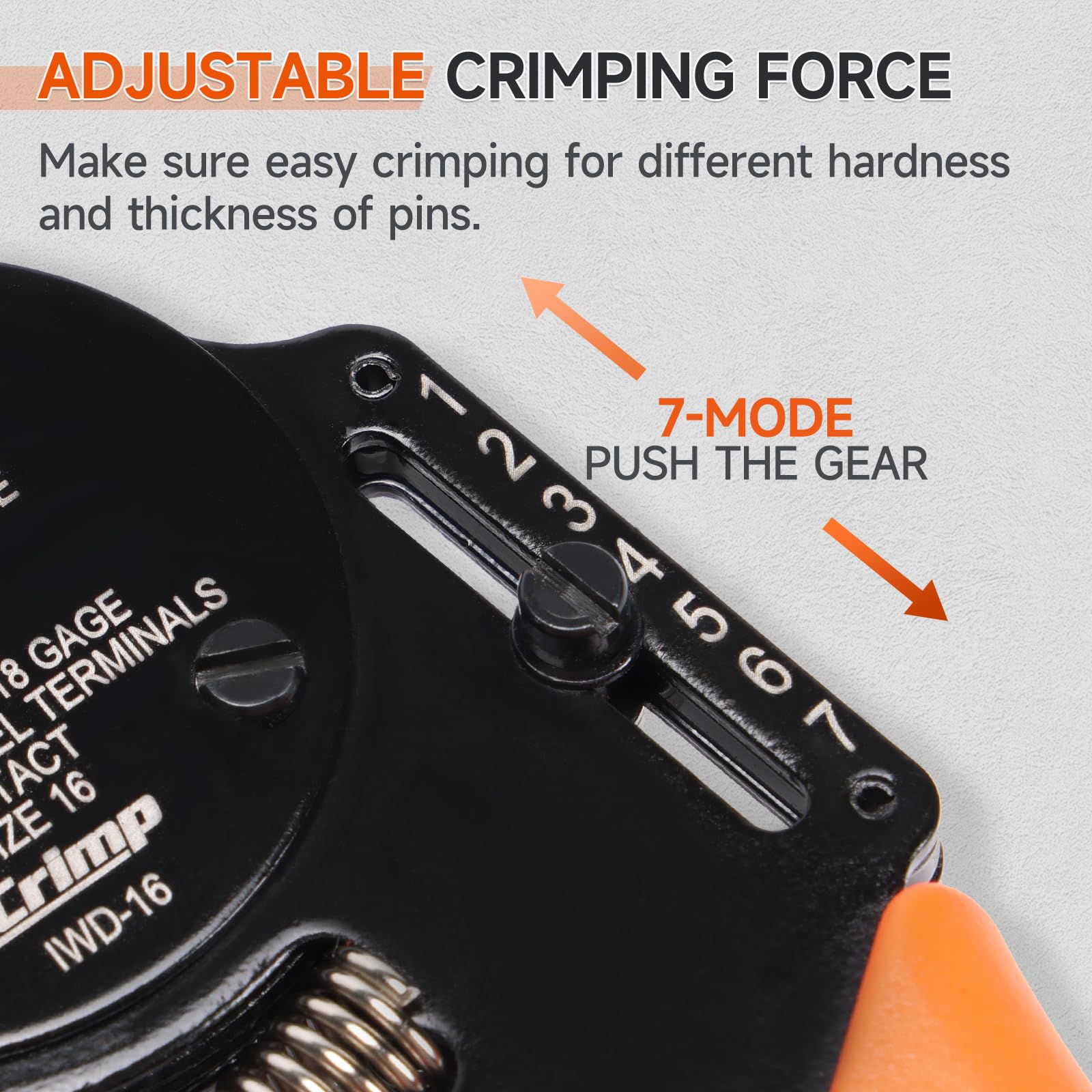 IWISS 12-piece automotive tool set for versatile connector assembly.