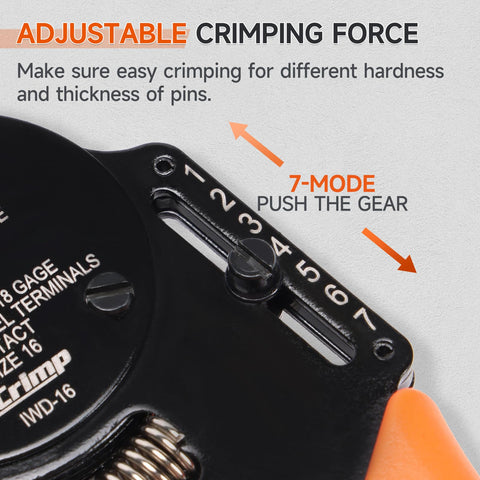 IWISS 12-piece automotive tool set for versatile connector assembly.