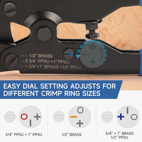 IWISS tool with cylinder jaw supports safe ring removal.